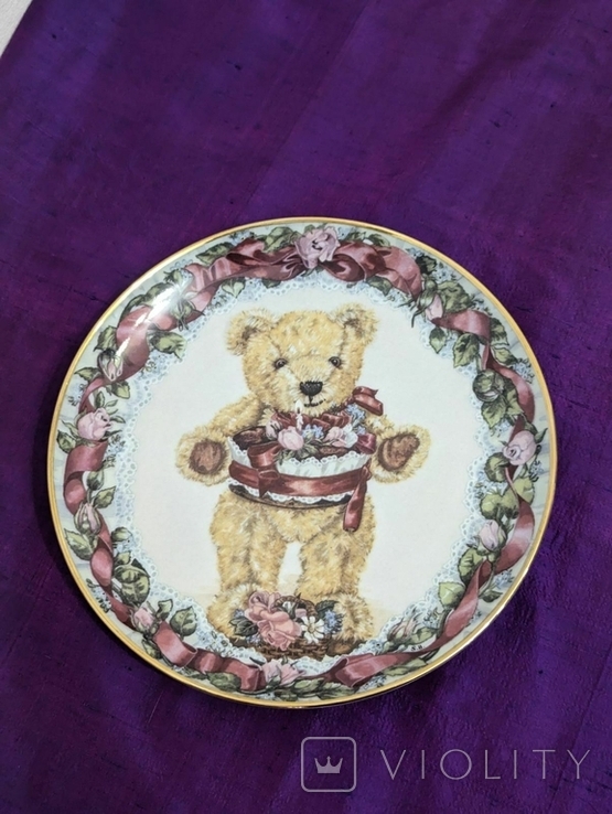 Тарілка з ведмедиком Teddy ., фото №2
