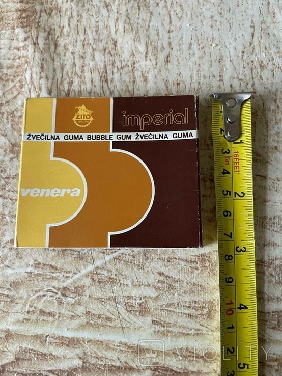 Імперська жувальна упаковка сигарет, фото №5