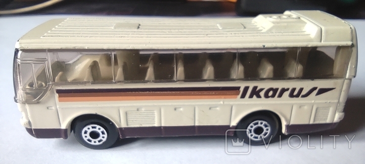 Ikarus Coach від Matchbox 1986р, фото №9