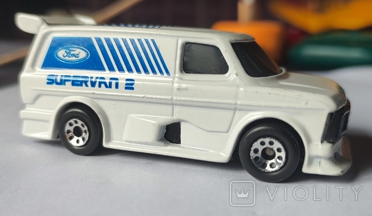 Ford Supervan 1985р. від Matchbox, фото №2