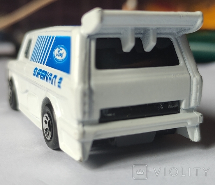 Ford Supervan 1985р. від Matchbox, фото №3