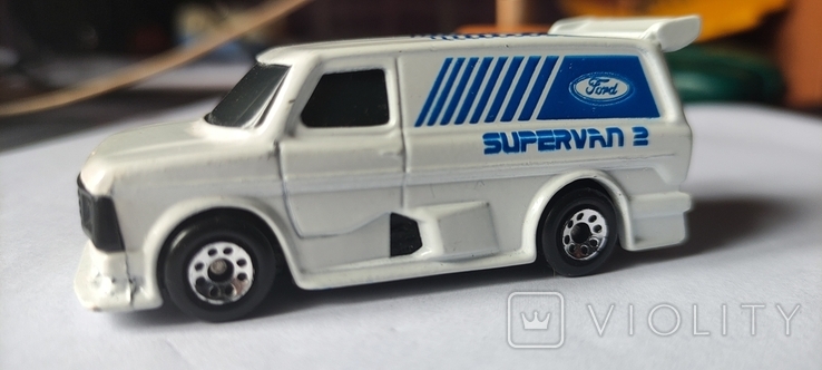 Ford Supervan 1985р. від Matchbox, фото №6