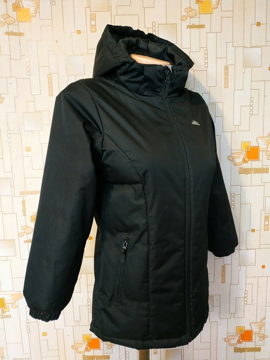 Куртка спортивна жіноча. Термокуртка TRESPASS мембрана 2 000 мм на зріст 134-140 см, numer zdjęcia 3