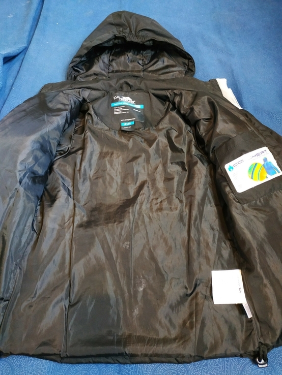 Куртка спортивна жіноча. Термокуртка TRESPASS мембрана 2 000 мм на зріст 134-140 см, фото №9