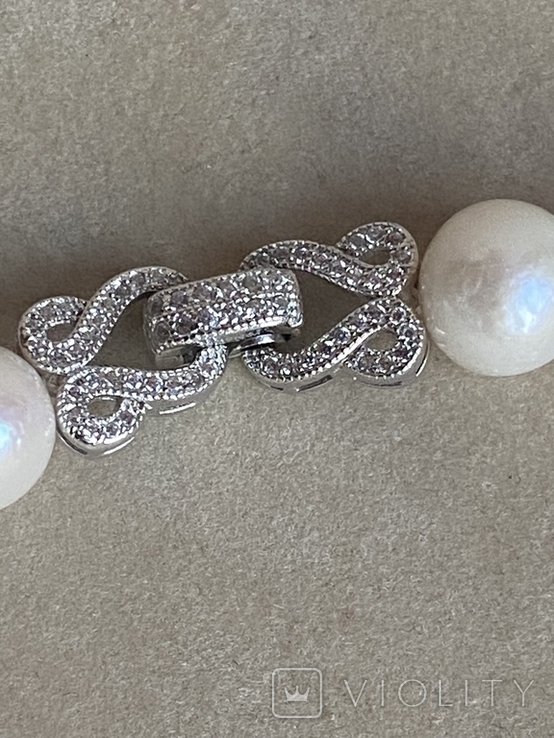 Масивне намисто із перлів 82 грами, фото №4