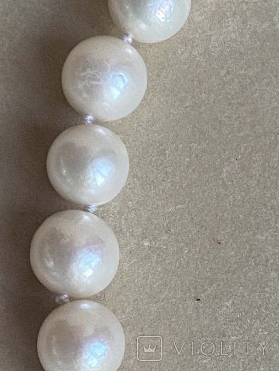 Масивне намисто із перлів 82 грами, фото №5