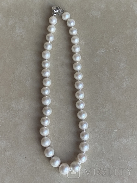 Масивне намисто із перлів 82 грами, фото №6