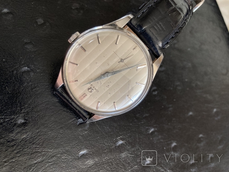 Omega 2890-4 смугастиий цифер 36 мм, фото №2