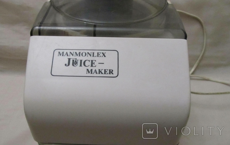 Соковижималка Manmonlex Juice-Maker., фото №5