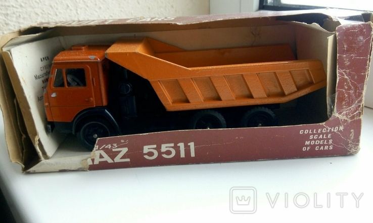 Масштабная модель 1:43 КамАЗ 5511., фото №2