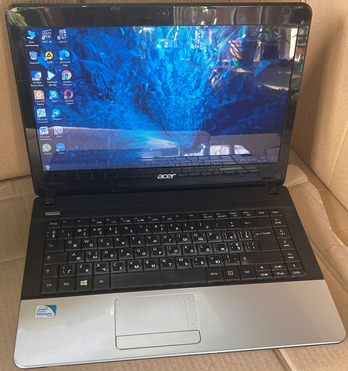 Ноутбук Acer E1-431 B960 RAM 4Gb HDD 500Gb Intel HD Graphics, numer zdjęcia 2