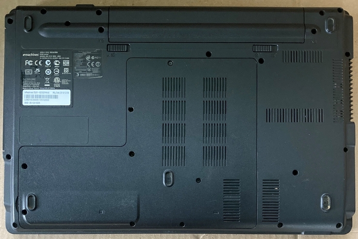 Ноутбук Acer eMachines E528 P8700 RAM 4Gb HDD 160Gb Intel GMA 4500M, numer zdjęcia 4