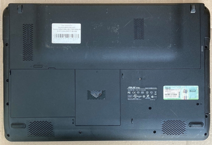 Ноутбук Asus K70IJ Dual Core T4500 RAM 4Gb HDD 320Gb Intel GMA 4500M, numer zdjęcia 4