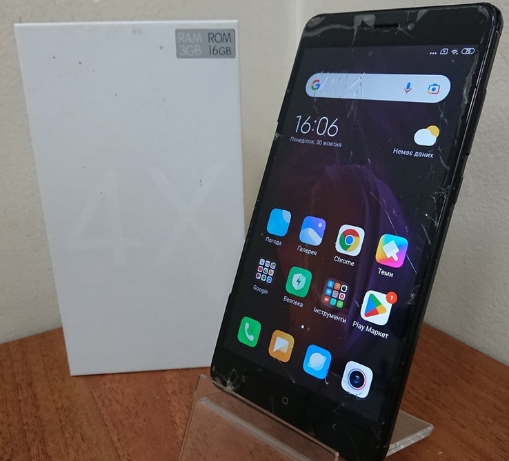 Смартфон Xiaomi Redmi Note 4X 3/ 16Gb, numer zdjęcia 2