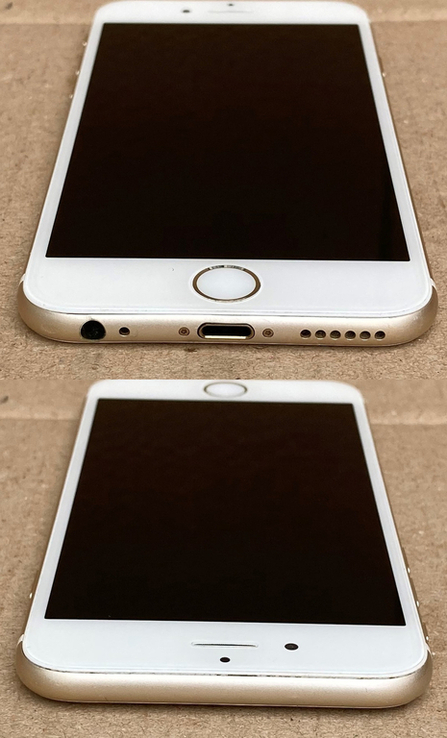 Apple iPhone 6 16Gb Gold Neverlock + Apple iPhone 6 16Gb Gold Neverlock, фото №4