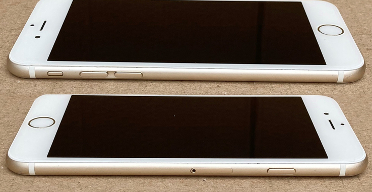 Apple iPhone 6 16Gb Gold Neverlock + Apple iPhone 6 16Gb Gold Neverlock, photo number 5