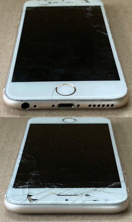 Apple iPhone 6 16Gb Gold Neverlock + Apple iPhone 6 16Gb Gold Neverlock, photo number 7