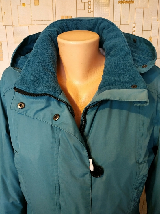 Куртка зимня жіноча. Пуховик CANGAROOS пух-перо р-р 40, фото №6