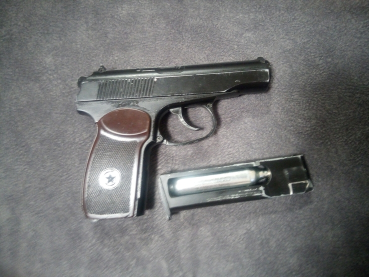 Пневматичний пістолет Макарова, фото №6