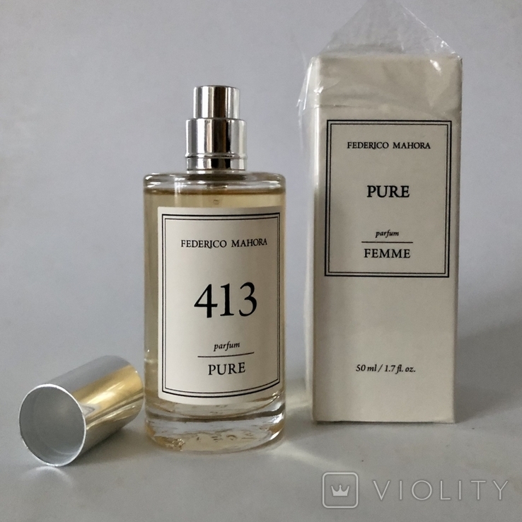 FM 413 Духи Pure Federico Mahora 50 мл, фото №5