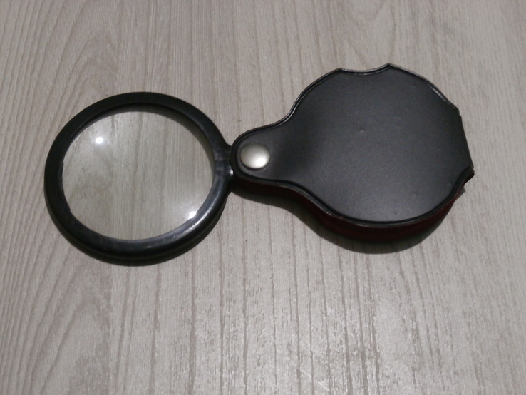 Лупа складна Pocket Spiegel XX-1050 Збільшення 3 крат,Діаметр 50мм, фото №2