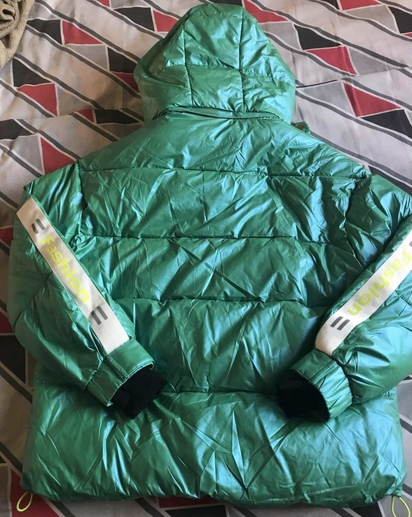 Нова шикарна італійська тепла куртка, numer zdjęcia 4