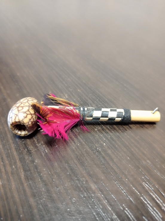 Трубка курительная Индейская, ручная работа, photo number 2