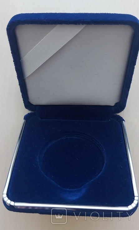 Коробка для монети 10 000 лір. Сан Маріно, фото №4
