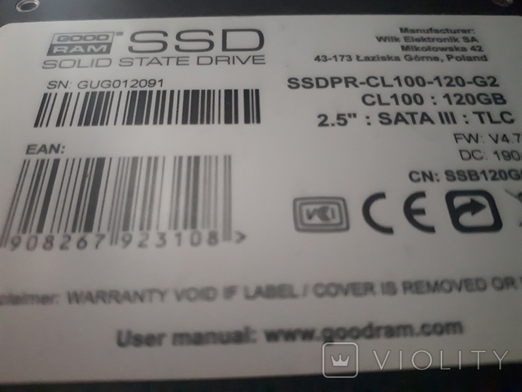 ПК, системний блок SSD 128, HHD 1 TB, фото №9