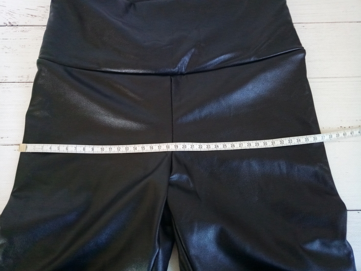 Жіночі штани, стрейч трикотаж під кожу, з низькою посадкою, розмір S або М, фото №5