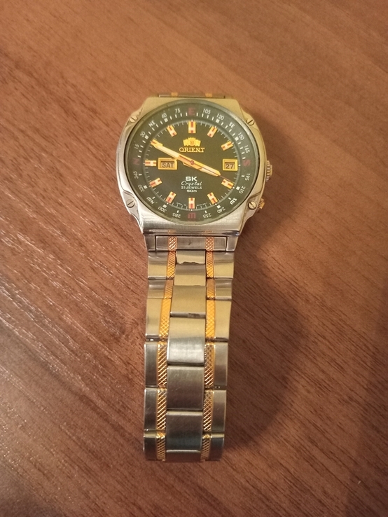 Мужские наручные часы Orient em5h-c3, фото №5