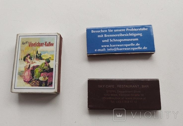 Сірникові коробки з сірниками, фото №3