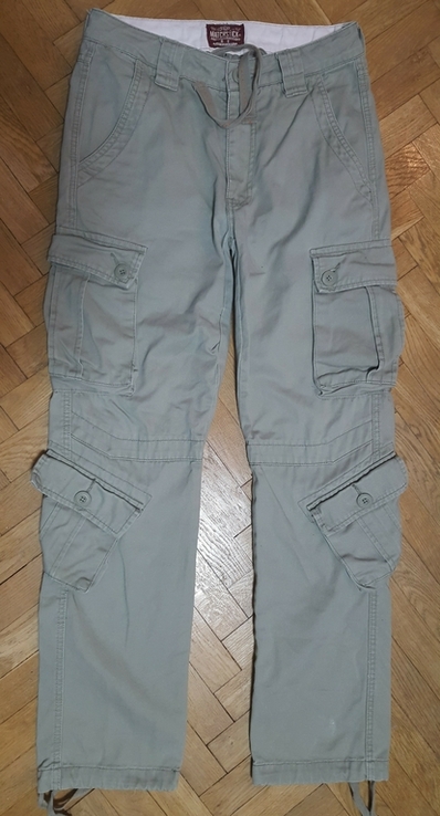 Трекінгові штани в стилі military Matchstick, numer zdjęcia 4