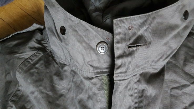 Штормова куртка L-XL з зйомним лайнером, фото №3