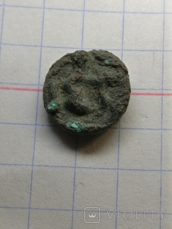 Античная монета, фото №7