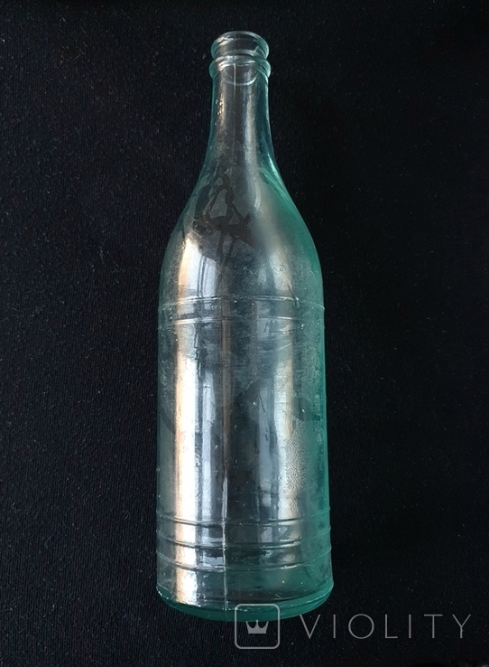 Бутылка СССР Сюгинский-Можгинский стекольный завод 1972 г. клеймо СВЕТ, фото №2
