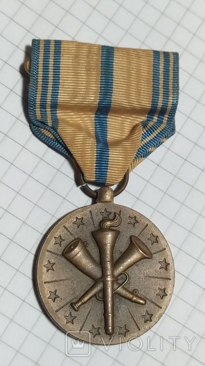 Медаль резервиста ВС США (О1), фото №2