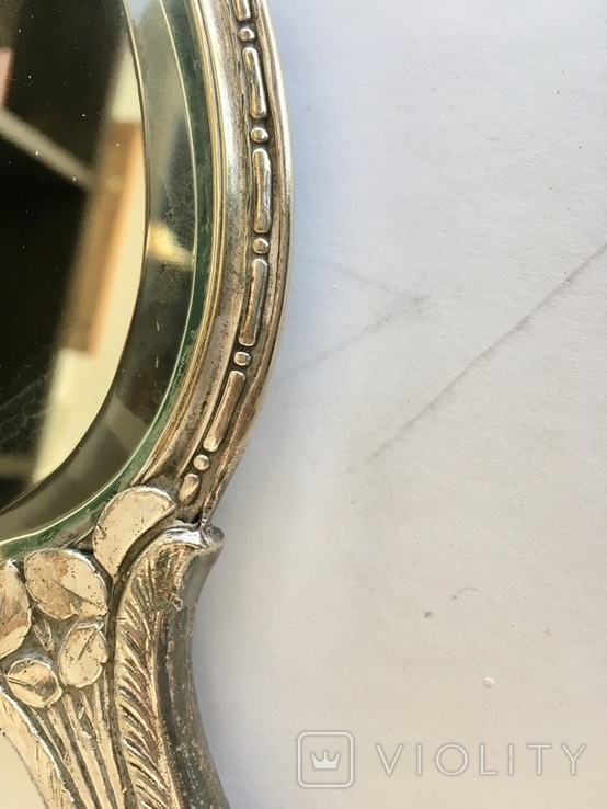 Ручне дзеркало, Франція XIX ст, фото №6