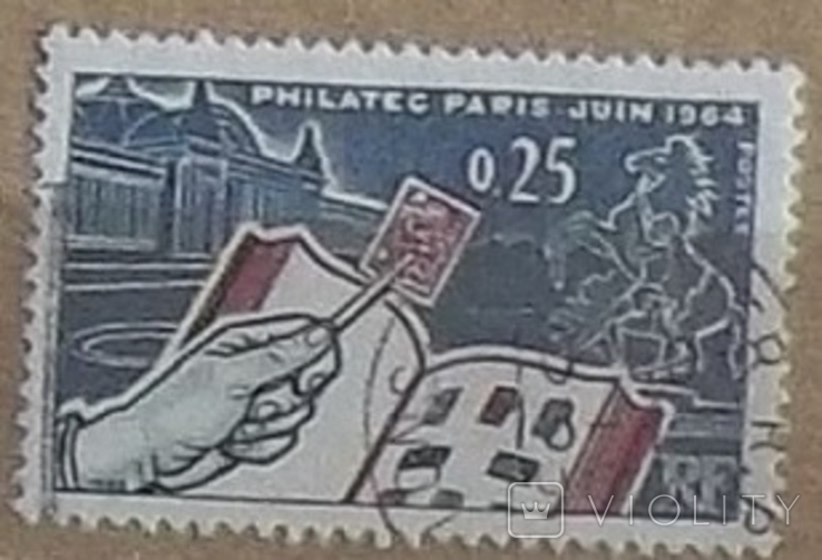 France, 1964, Philately Stamp Day