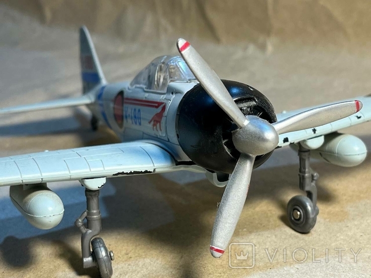 Масштабна модель ToyMark Mitsubishi A6M Zero, фото №6