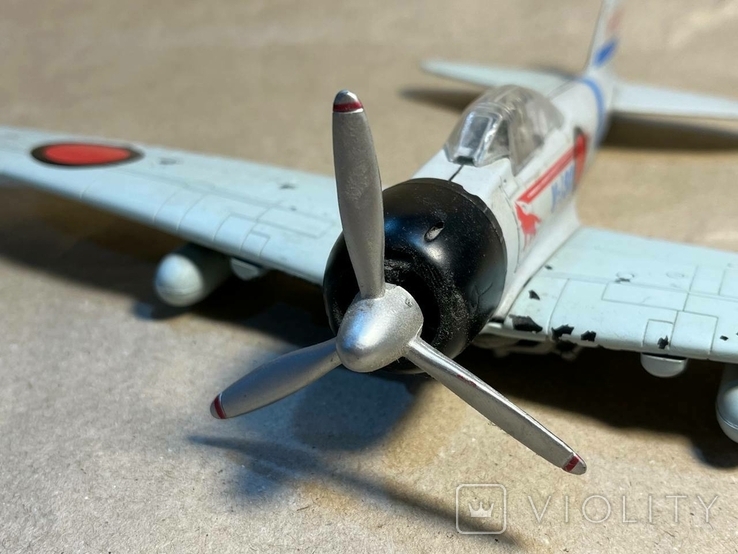 Масштабна модель ToyMark Mitsubishi A6M Zero, фото №10