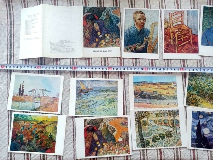 Набір художніх листівок - Ван Гог., фото №2