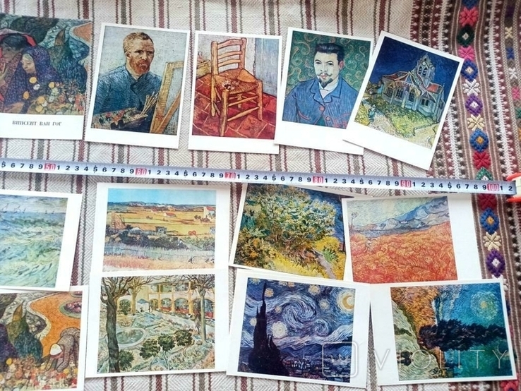 Набір художніх листівок - Ван Гог., фото №3