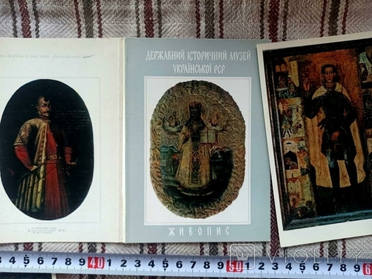 Набір художніх листівок - Історичний музей.., фото №2