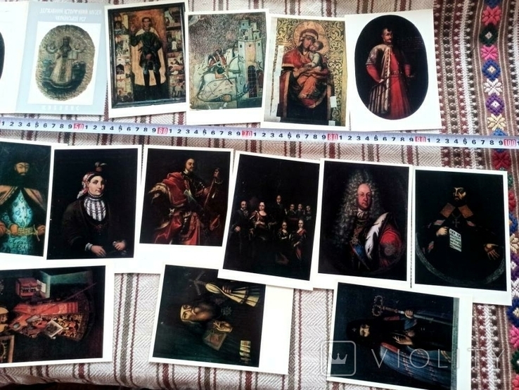 Набір художніх листівок - Історичний музей.., фото №7