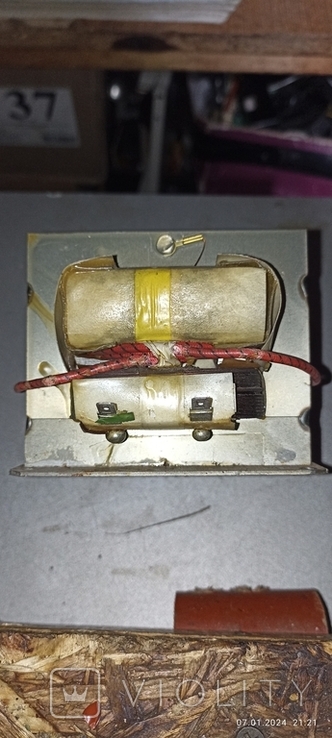 Трансформатор от микроволновки, фото №4