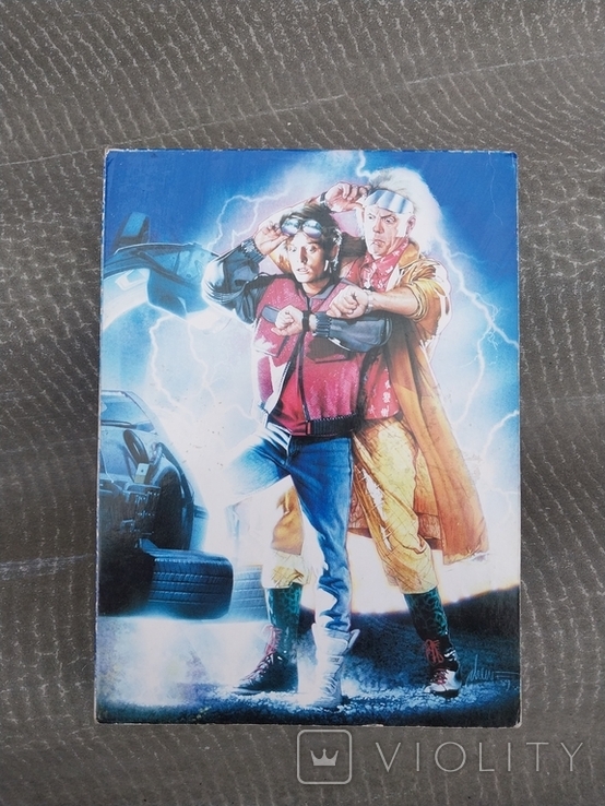 Back to the future dvd, фото №2