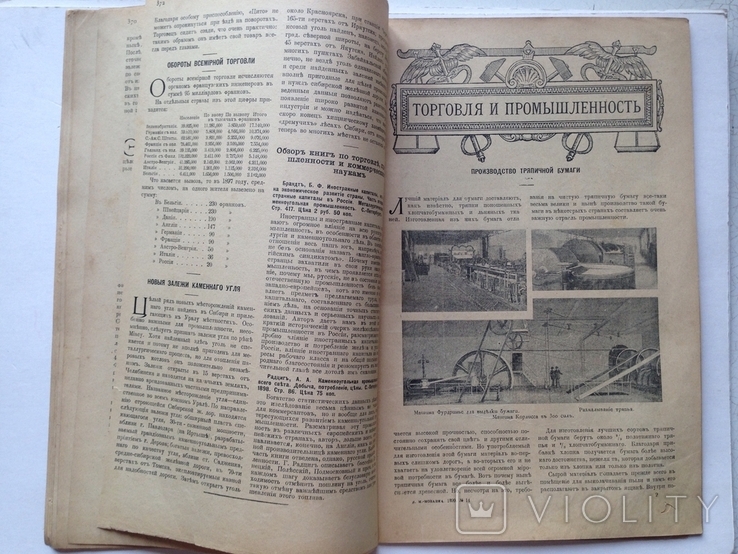 Мозаика нового мира.Торговля и промышленность.Тематический конволют. 44 стр. 1899 г, фото №9