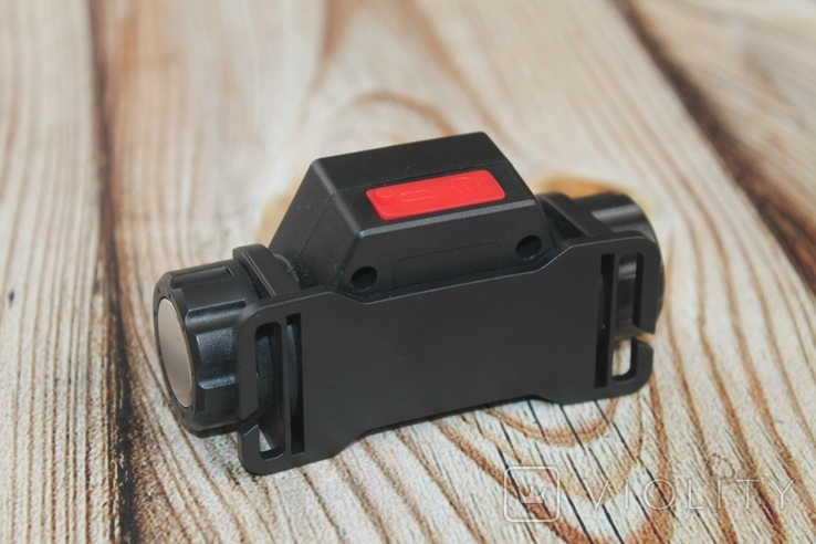 Налобний акумуляторний ліхтарик з датчиком руху (1230), фото №6