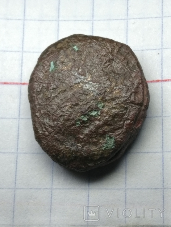 Античная монета, Тира, фото №2